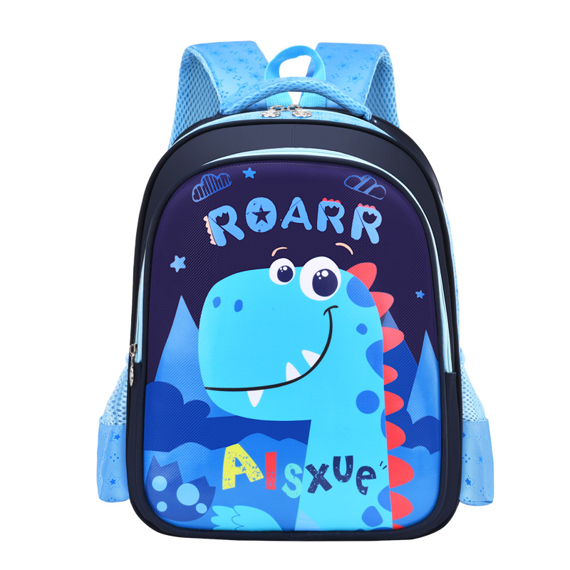 Children's schoolbag new grade 1-3 boys and girls cartoon cute burden reduction lightweight spine protection primary school student backpack