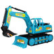 Children's large inertial engineering truck excavator toy boy toy baby excavator stall market wholesale