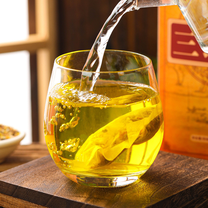 Spread Jin Fang Sanfu tea, non-pressure, non-pressure, non-pressure, non-drop, tea, non-drop, three tea, cyclocarya Paliurus, corn beard, mulberry leaf tea, health preservation