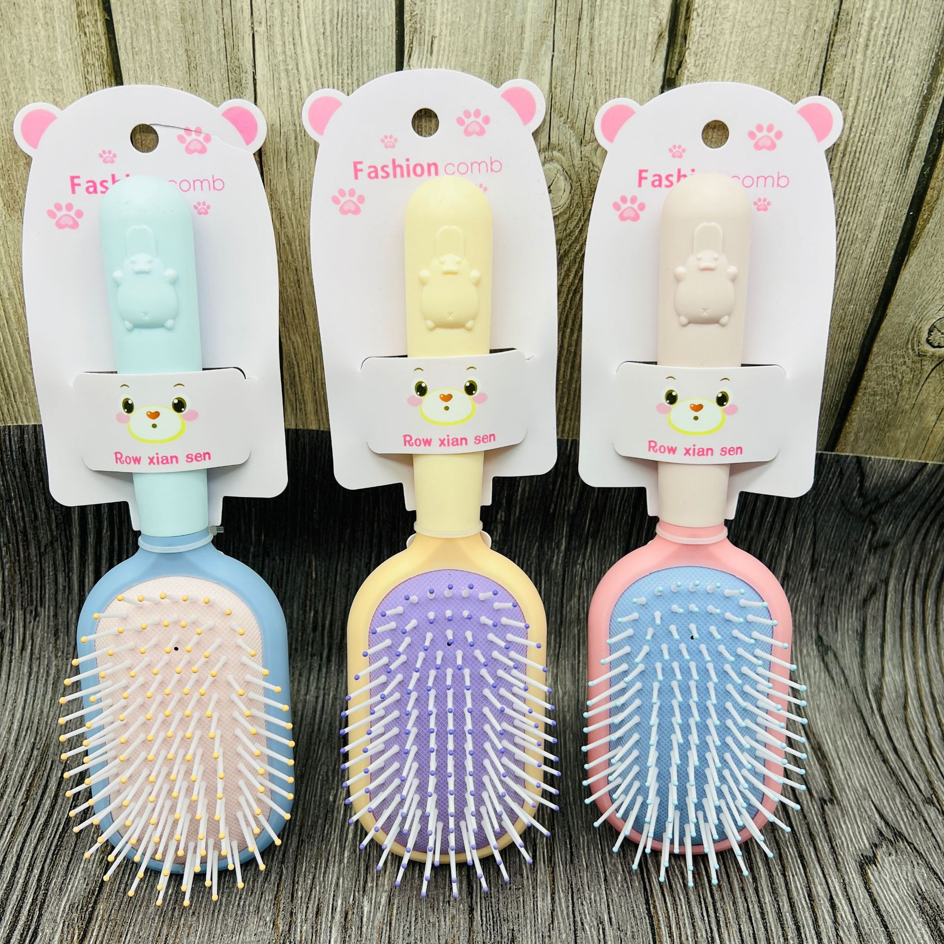 Air Cushion comb new popular massage comfortable curly hair comb scalp itching air cushion massage perm hairdressing