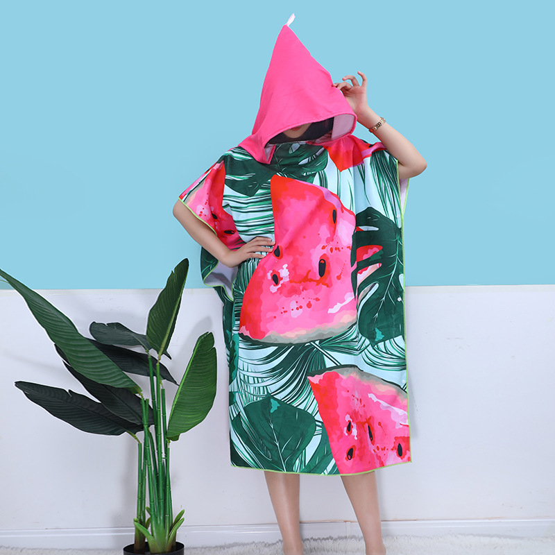 Watermelon and plants