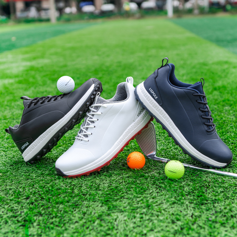 Cross-border foreign trade large size golf shoes Men's Outdoor Leisure Golf sports shoes manufacturers spot wholesale