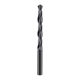 Twist drill HSS high speed steel straight shank hardness 59 drill aluminum iron copper woodworking special drill wholesale 1-25mm