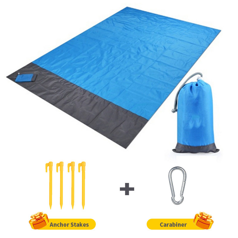 Camping supplies ultra-light picnic mat moisture-proof folding camping cloth mat picnic portable beach mat wholesale