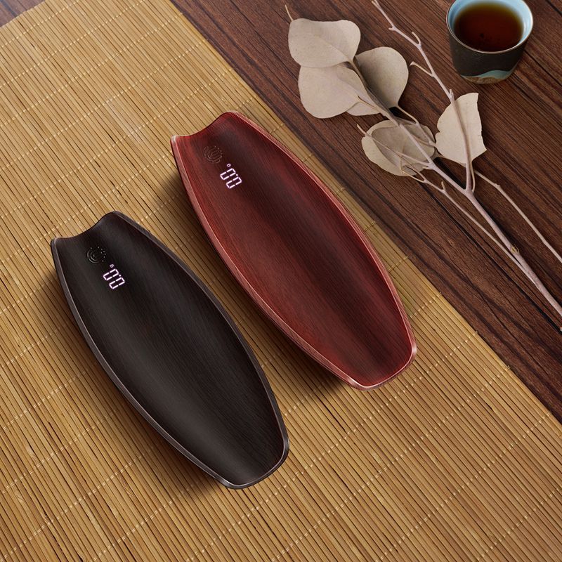 Electronic scale digital tea weighing fragrant tea ceremony gift tea set matching scale portable simple light luxury can be weighed tea