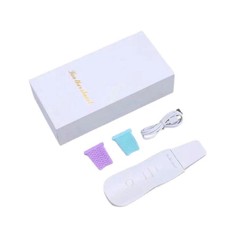Ultrasonic electric skin shovel machine household skin cleaning instrument face cleaning pores to remove dead skin skin shovel knife face beauty instrument