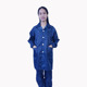 Size: S; Color: navy blue coat (excluding hat)