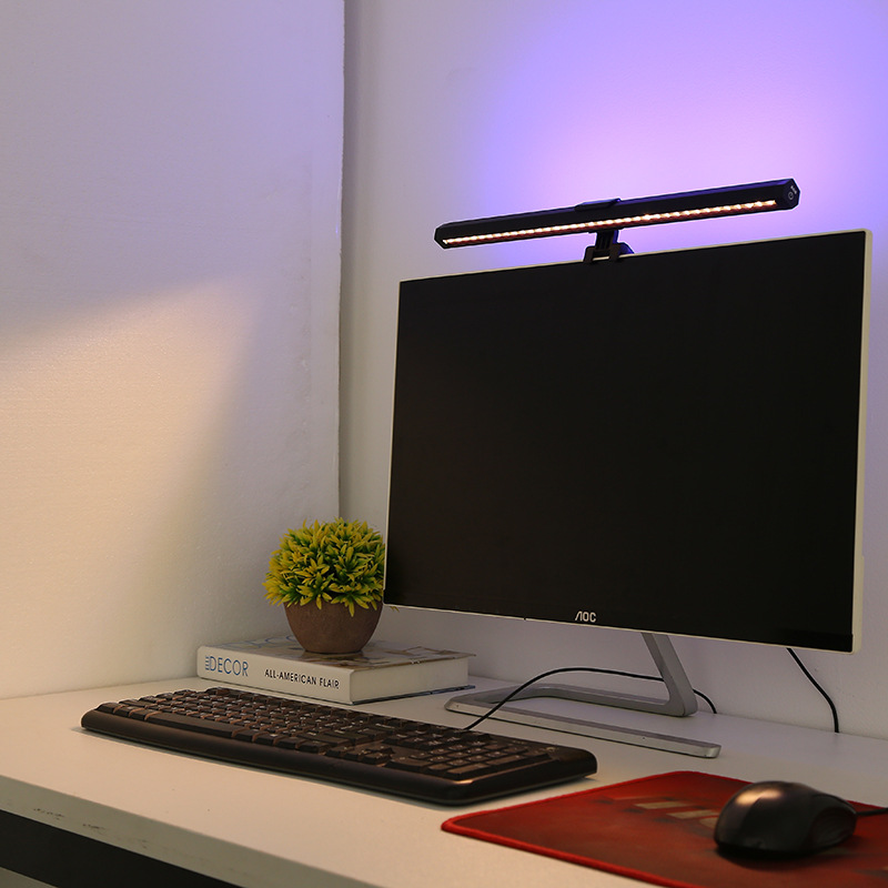 Factory direct on behalf of the computer screen hanging lights LED eye protection lights floor tone atmosphere lights makeup lights