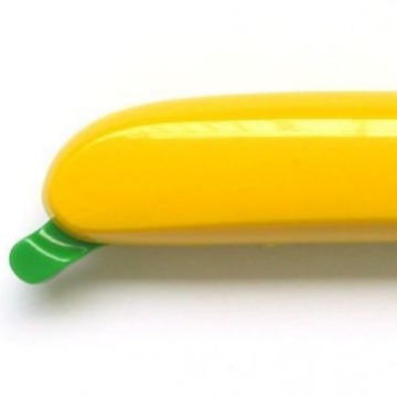 Fruit and Vegetable pen Simulation Melon and Fruit Realistic Fruit Pride Orange Ripe Yellow Close to Orange Banana Ballpoint Pen