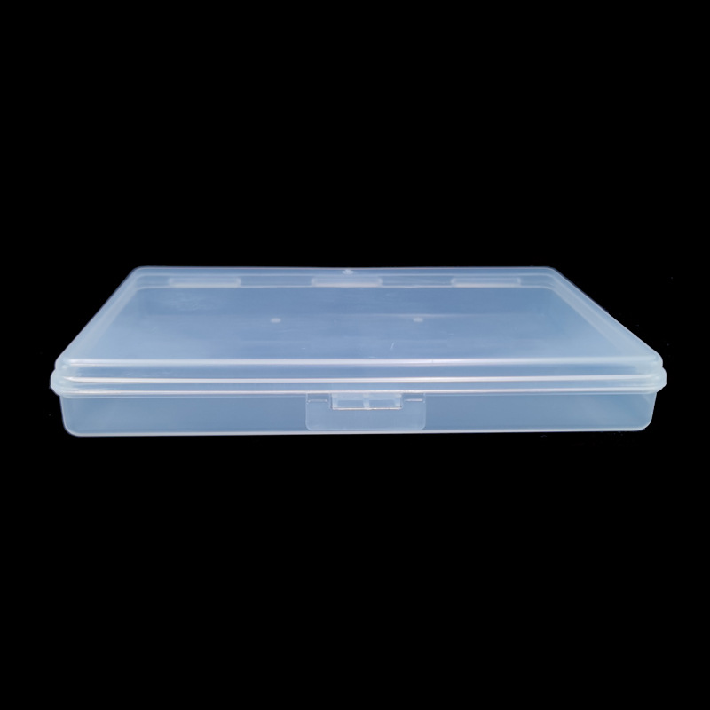 Rectangular plastic packing box PP transparent plastic box jewelry box storage box manufacturers supply PP yuan packaging box