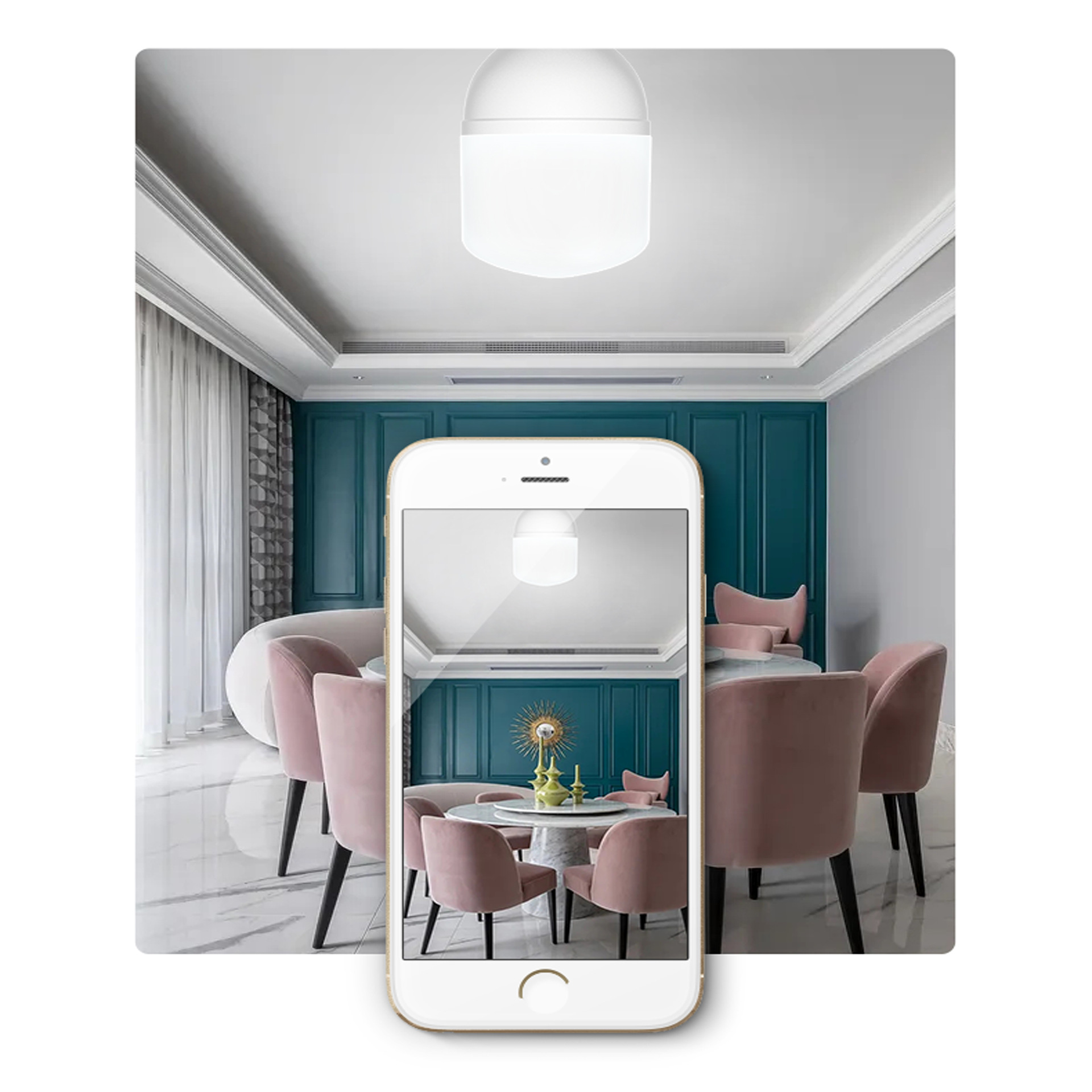 Kuppet Foshan 10W sound and light control t bulb led super bright garage stairs property corridor E27 smart sensor light