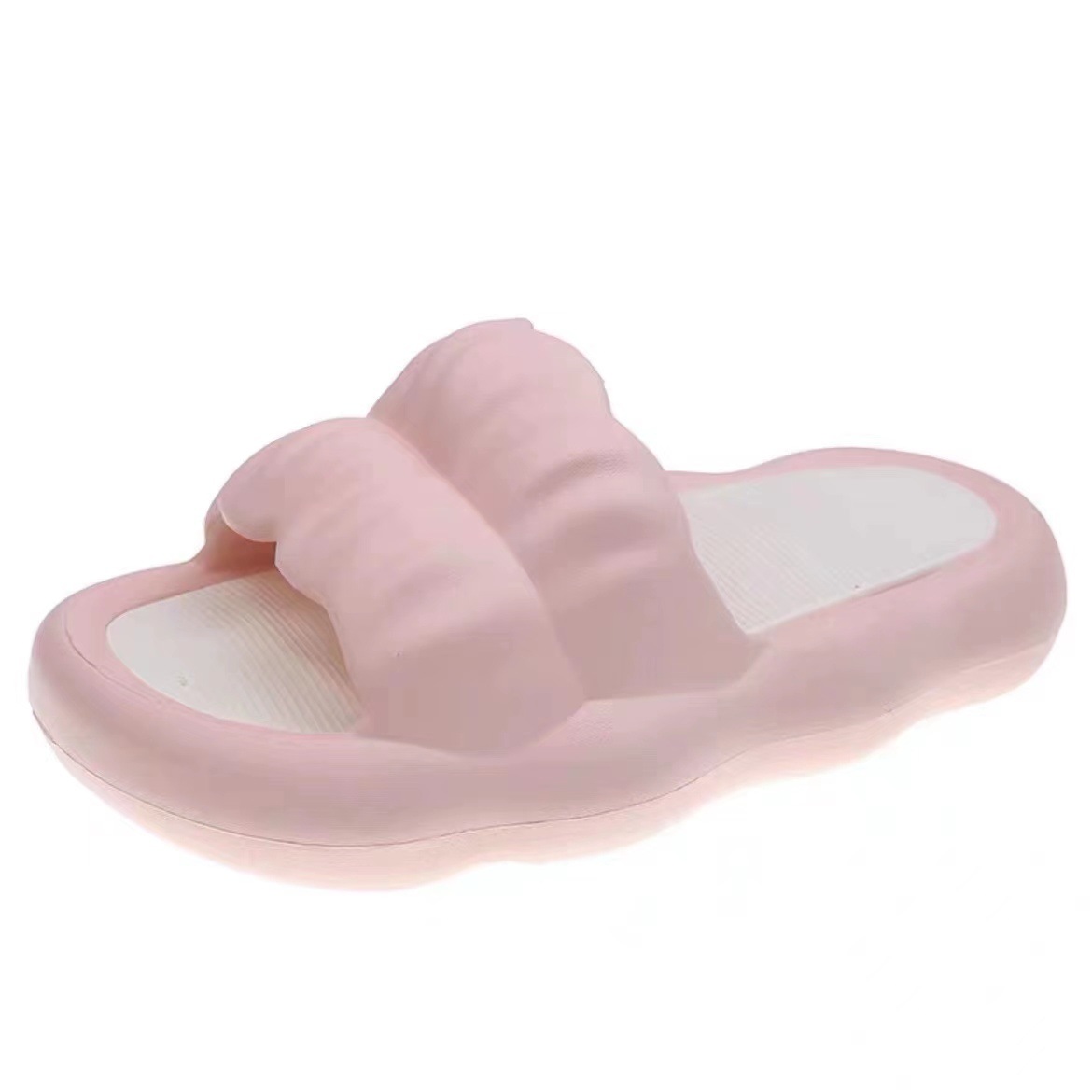2023 New Slippers Women's Feeling Clouds Soft Bottom Lightweight Student Home Outdoor Cute Comfortable Sandals