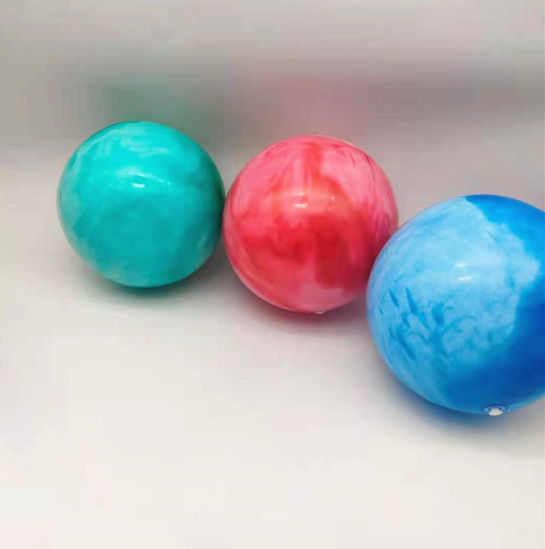 15-25cmプラティ小球麦管球ヨガトレーニングボール雲彩球ヨガ補助器ミニヒップボール|undefined