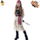 Halloween Girl Lace Pirate Dress Girl Pirate cos Party Costume Pirate Stage Performance Dress