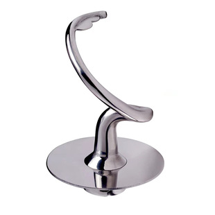 Крючок для теста из нержавеющей стали K45DH Fit KitchenAid 4,5-5 кварт с наклоном на голову