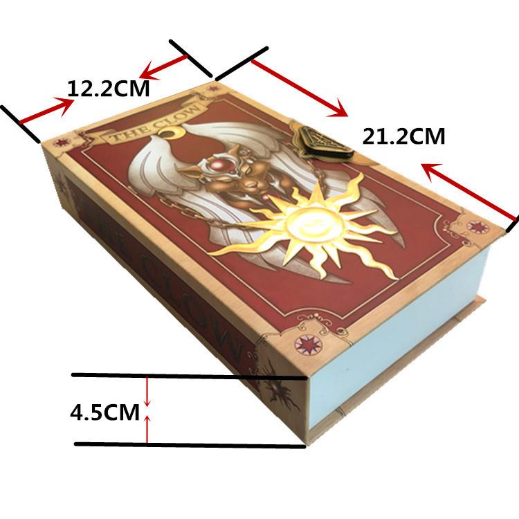 COS dianxiaoying coolo magic card girl Sakura full set 60 pieces luxury gift box yellow coolo brand toys