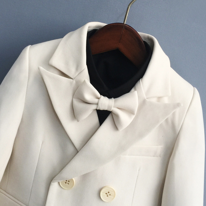 Children's suit suit children's flower girl wedding dress baby's birthday British suit boys' performance clothes