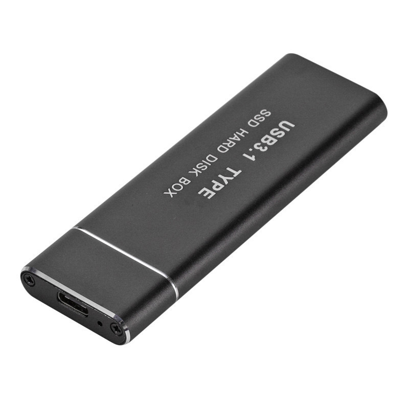 Тип C USB3.1 TO M.2 NGFF твердотельный жесткий диск M.2 SSD TO USB мобильный ящик из алюминиевого сплава