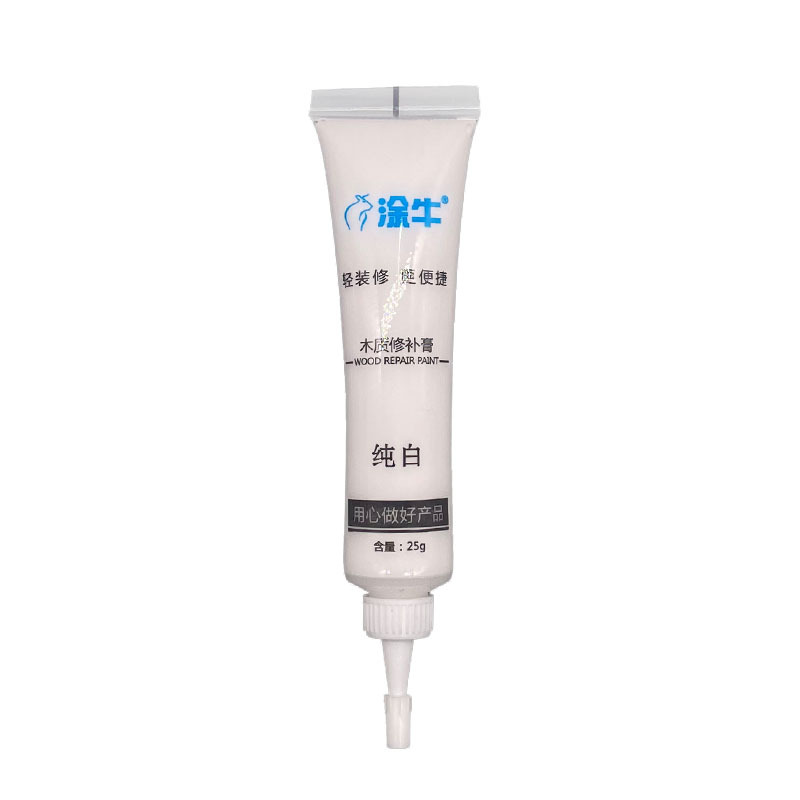 25g Furniture Repair Paste Wooden Door Table and Chair Crack Repair Nail Hole Repair Wooden Floor Scratch Fill Paint Paste