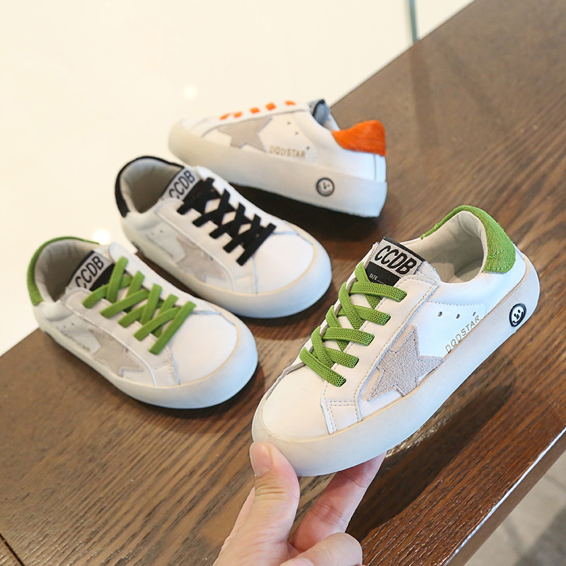 Men's Shoes Breathable Small Dirty Shoes 2023 Spring New Style Mesh White Shoes for Girls Children Korean Style Casual Shoes for Students