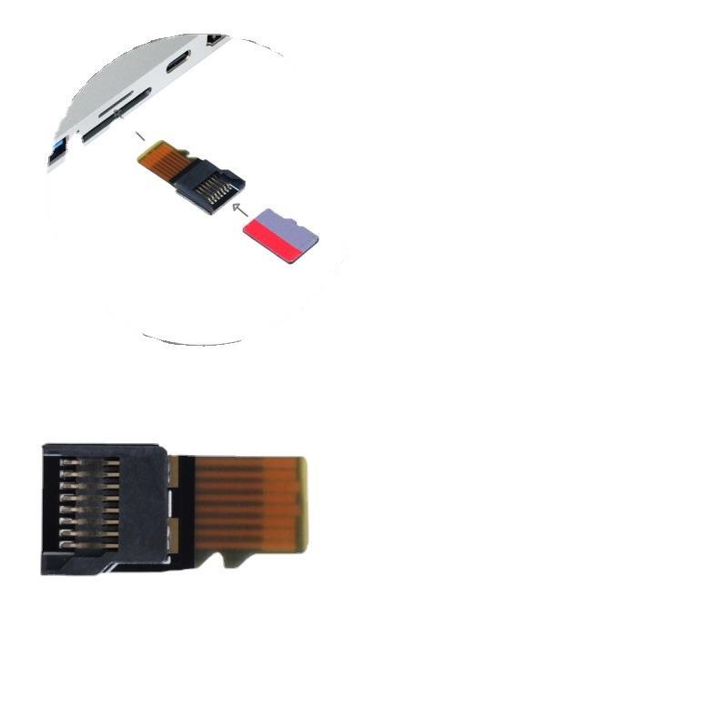 5 short body TF cards male to female external card test card sleeve Extension Board Micro SD card test PCB