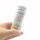 Aquarium fish tank water 6 in 1 test paper neutral packaging 100 spot Amazon hot aquarium test strip