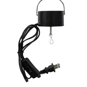 Explosive in stock mini rotating wind chime motor micro DC motor plug-in solar fuel injection motor