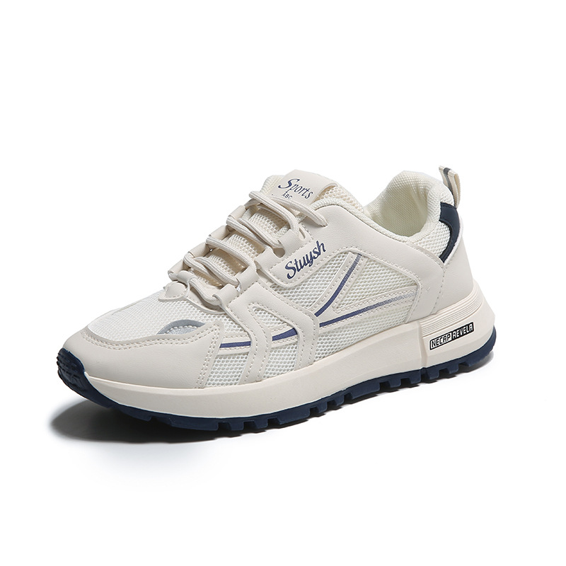 ins Korean Style Thick-soled Torre Shoes 2023 Autumn New Breathable Student Sports Shoes Increased Casual Street 5088
