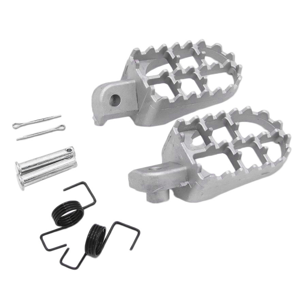 Wholesale children motorcycle accessories aluminum alloy pedal for PW50PW80 TW200 pedal front pedal