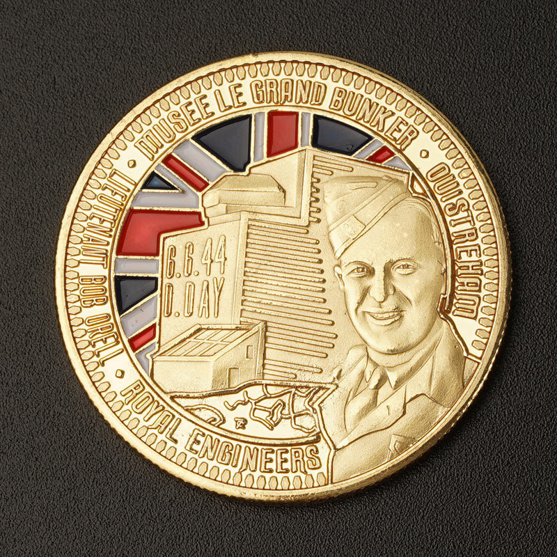Queen Elizabeth II Commemorative Badge creative decorative coin small gift coin crafts