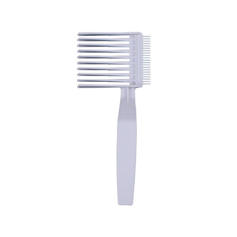 New Style Hairdressing Flat Hair Comb Men's Hair Cutting Comb Barber Shop Anti-static Trim Trim Clipping Moxicam Hair Comb