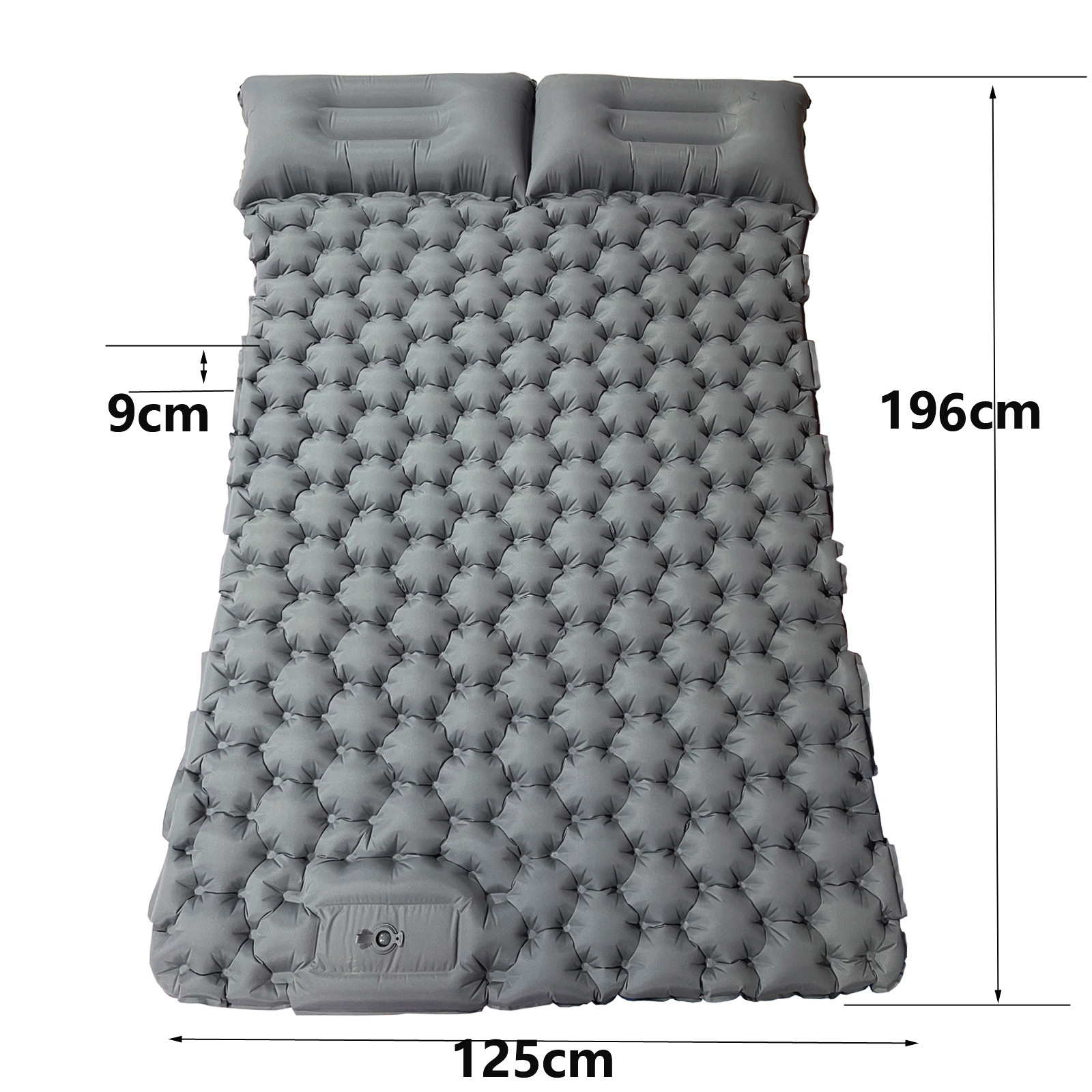 Inflatable Mat Double Lightweight Carrying Camping Moisture-proof Travel Car Nap Storage Outdoor Tent Inflatable Mat