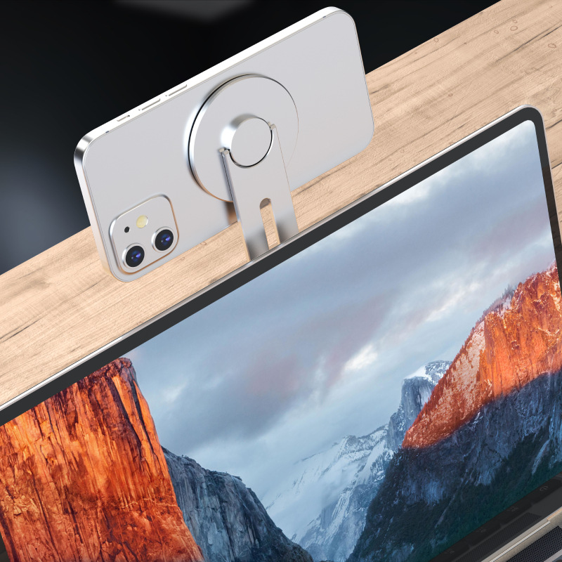 Трансграничный Mac подходит для iPhone расширенный держатель камеры Tesla автомобильный невидимый магнитный держатель телефона