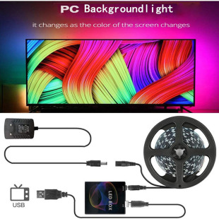 Streamer Phantom Light with ambibox Computer Display Screen Synchronization Background Light Strip Automatic Color Change Phantom