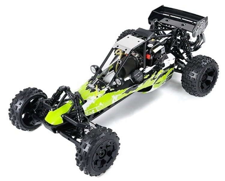 Rofun Baha 5b 1/5 スケールガス動力リモートコントロールカー 29cc 高速オフロード車のおもちゃ|undefined