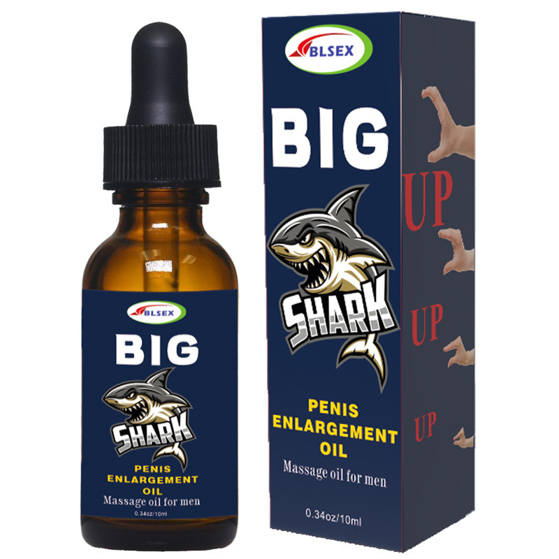 Crazylife Men's Big Essential Oil Men's Massage Essential Oil Repair Private Parts Push Oil Sex Goods