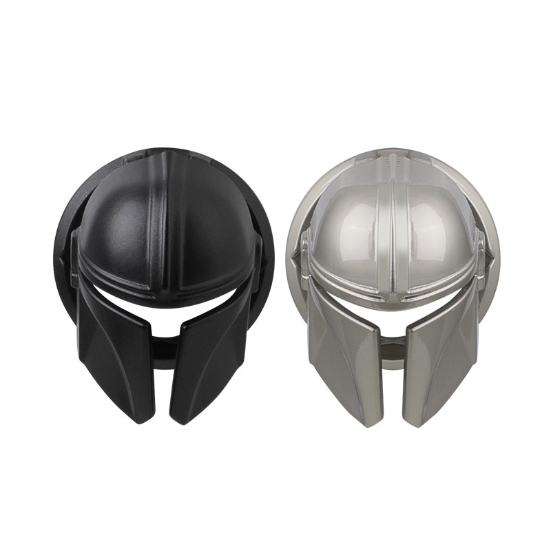 Mandalorian one-button start decorative cover ring ignition switch button button decorative protective cover Modified Internal Universal