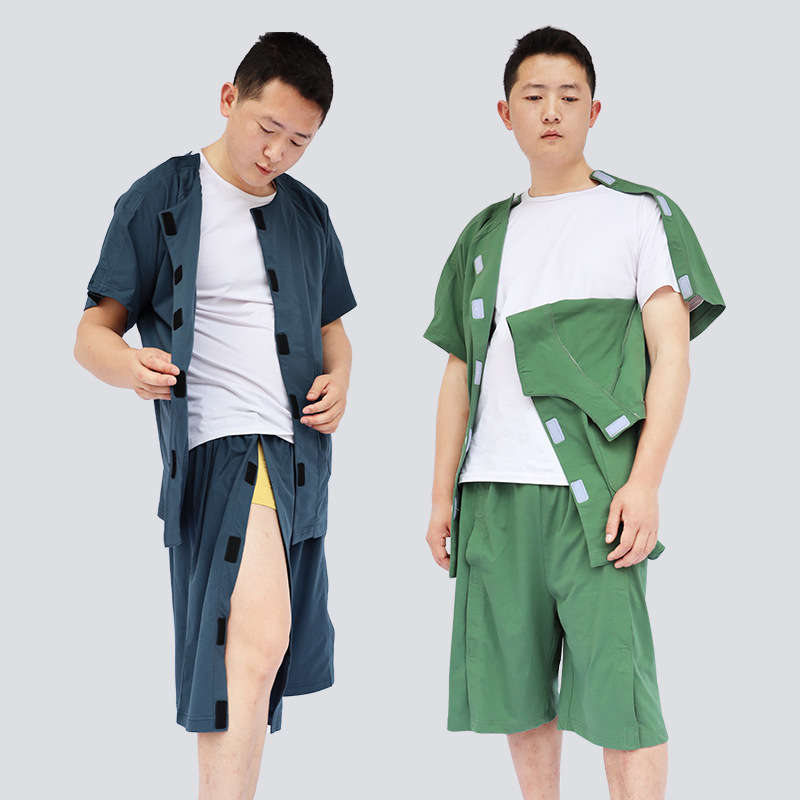 Easy to wear and take off fracture rehabilitation nursing service to facilitate postoperative infusion PICC examination and dressing change patient service summer patient service