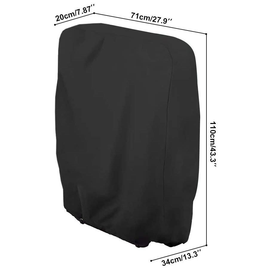 Folding Chair Cover Outdoor Folding Chair Dust Cover Folding Chair Waterproof Cover UV Protection Chair Cover