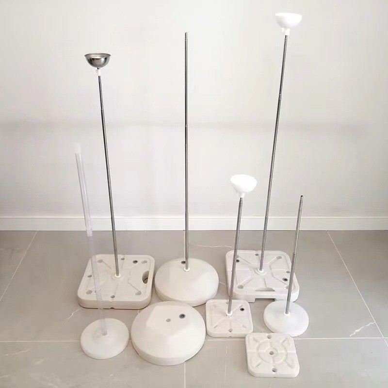 Retractable balloon column road guide balloon bracket honeycomb ball column set opening festival wedding scene layout