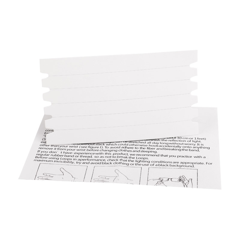 Hidden coil invisible line shadow card finding floating magic idea close-range magic props