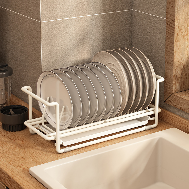 Dish rack, drain rack, kitchen dish rack, bowl and spoon storage box, tableware storage, home plate rack, drain bowl, sink, dry bowl