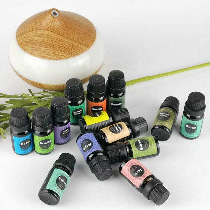 Aromatherapy Essential Oil Aromatherapy Stone Special 10ml Indoor Oil Soluble Aromatherapy Plant Floral Tone 14 Candle Aromatherapy Essential Oil