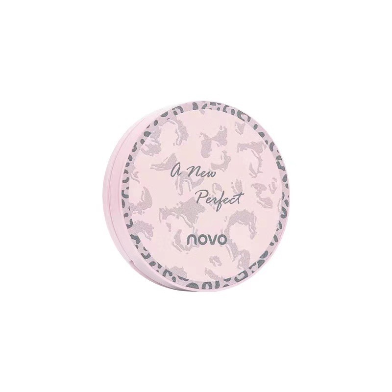 NOVO Hydra Brightening Gel Air Cushion Cream Concealer Moisturizing Oil Control Waterproof Sweat Proof No Makeup Student Party Foundation