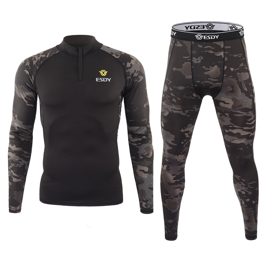 ESDY outdoor new sports underwear 173 thermal underwear autumn and winter long sleeve suit A173