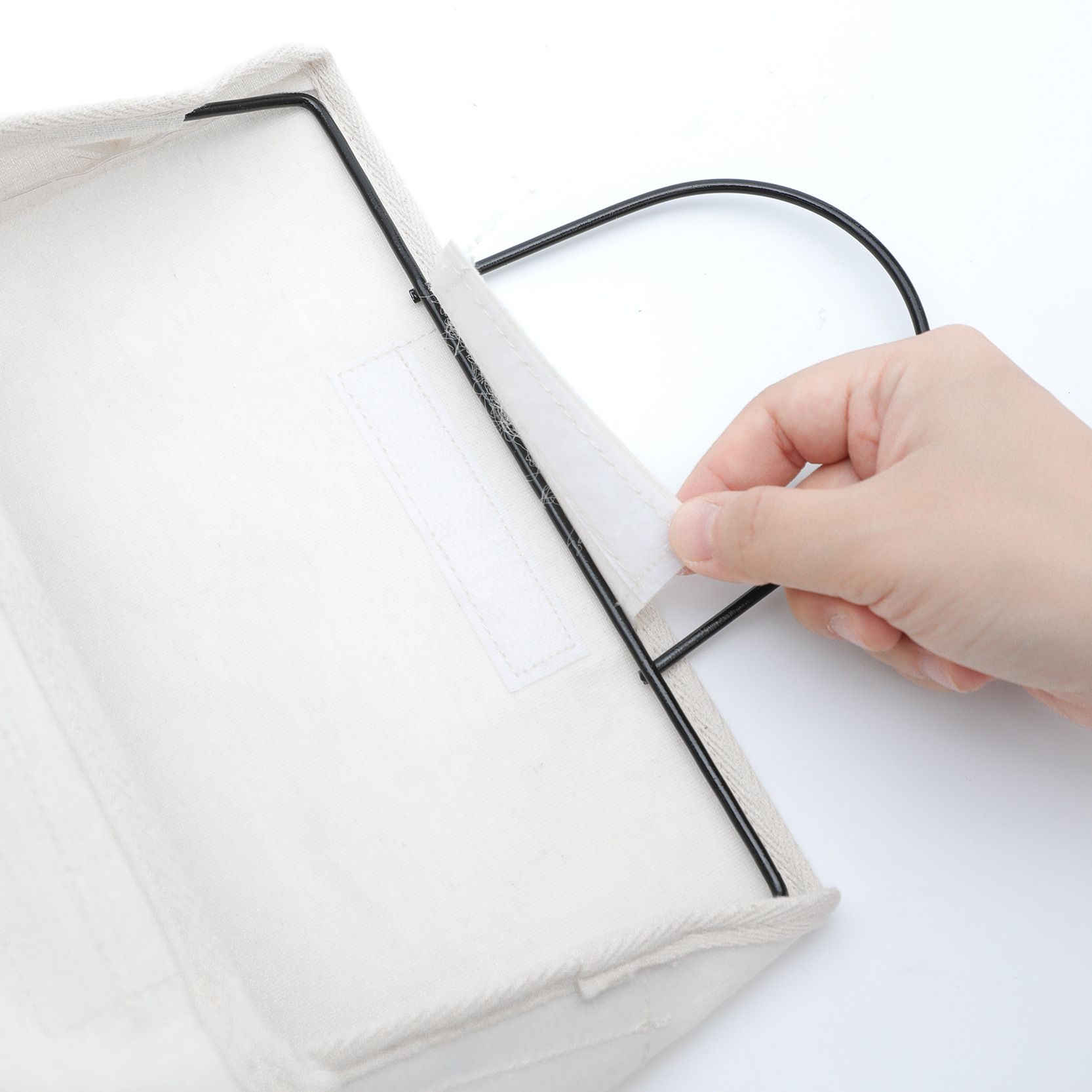 Factory Fabric Storage Hanging Bag Wall Hanging Dormitory Wall Storage Bag Door Artifact Hanging Storage Bag