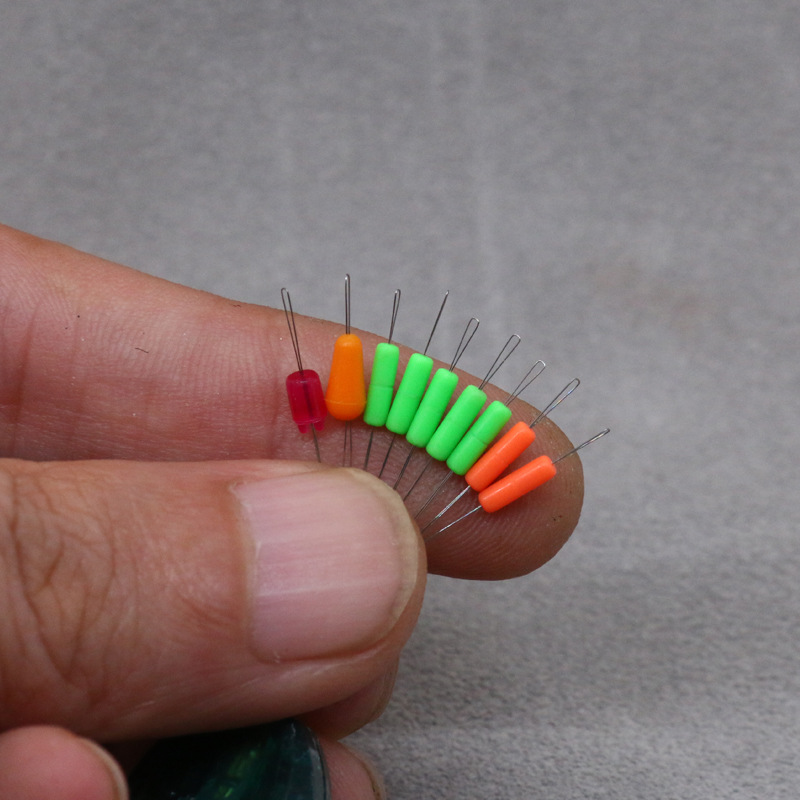 Bulk colored space beans wholesale 7+2 black pit competitive space beans bulk fishing gear supplies fishing gadgets