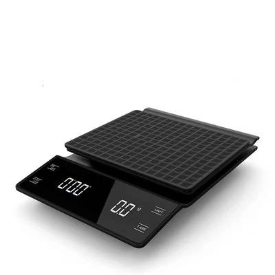 Hot sale LED display touch screen 0.1g coffee scale timing electronic scale bar baking kitchen scale coffee scale