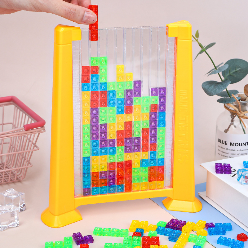 Cross-border Tetris Varied Block Intelligence Block Puzzle Board Game Puzzle Children's Enlightenment Toys