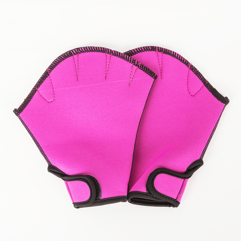 swimming gloves paddling diving webbed gloves swimming duck palm paddling palm swimming gloves men's and women's rafting training